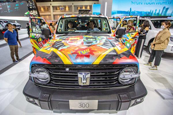 中国电动车企合力做大泰国新能源汽车市场