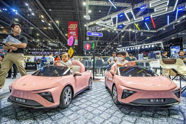 中国电动车企合力做大泰国新能源汽车市场