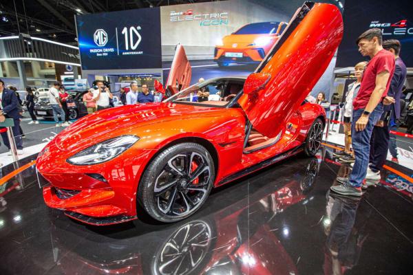 中国电动车企合力做大泰国新能源汽车市场