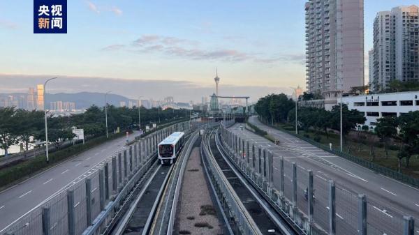 澳门轻轨妈阁站开通运营 轻轨服务正式连接澳门半岛与氹仔 澳门轻轨妈阁站开通运营 轻轨服务正式连接澳门半岛与氹仔