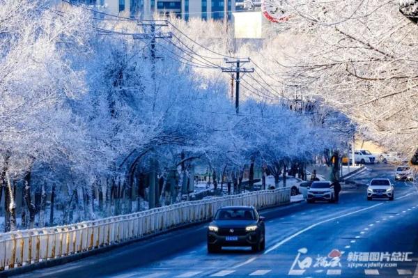 零下38℃！新疆今冬首场大范围寒潮来袭