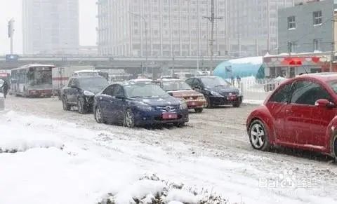 雪天即将来临，这份出行指南请收好！