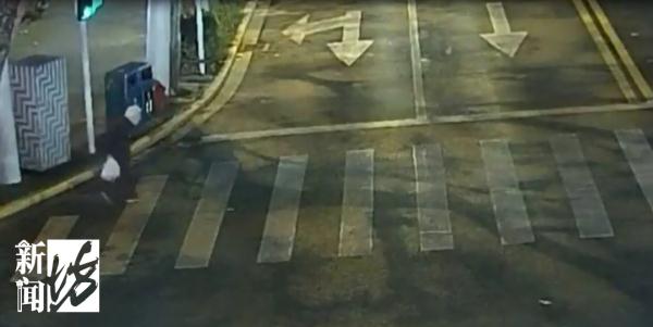 上海阿婆遇上"鬼打墙"？在市中心转圈过斑马线足足半小时