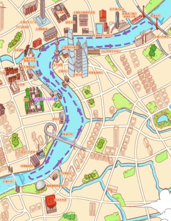 【提示】“随申行”开通新功能，可直接预订浦江游览船票