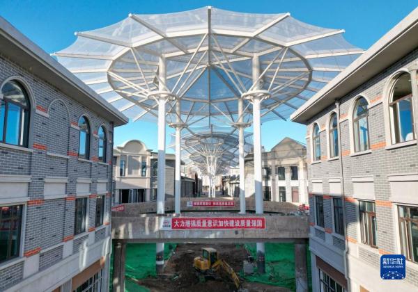 河北唐山:推进城市更新 激活发展动能 河北唐山:推进城市更新 激活发展动能