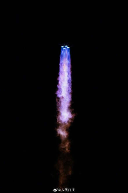 祝贺！朱雀二号遥三运载火箭成功发射