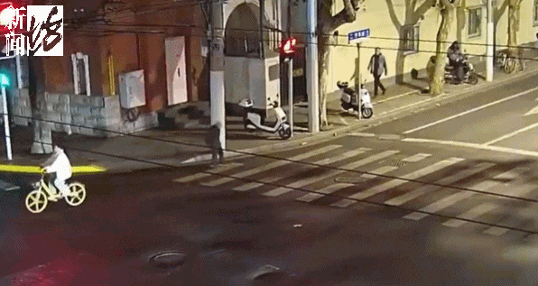 上海阿婆遇上"鬼打墙"？在市中心转圈过斑马线足足半小时