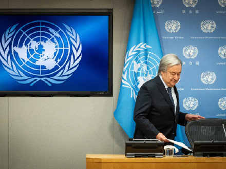 联合国秘书长50多年来首次援引该条款 联合国秘书长50多年来首次援引该条款