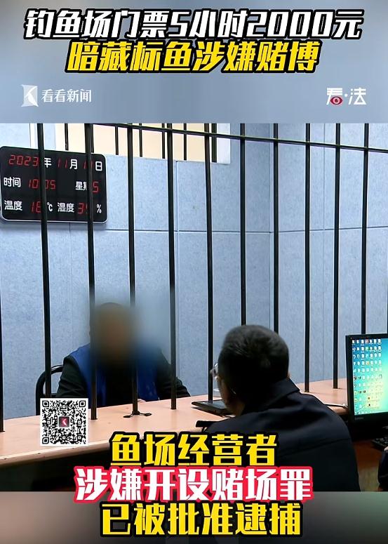 钓友们注意！这样钓鱼会把自己送进拘留所