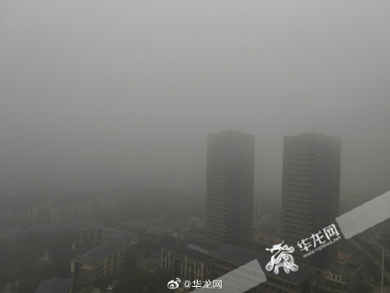 大雾黄色预警！今日重庆多地大雾来袭 局地能见度不足200米