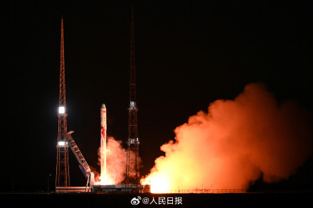 祝贺！朱雀二号遥三运载火箭成功发射