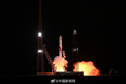 朱雀二号遥三运载火箭发射成功
