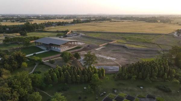 三星堆遗址6个祭祀坑埋藏于商末周初，距今约3100到3000年
