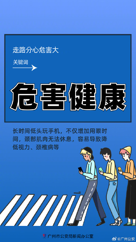8个“关键词” 解锁低头族的安全密码