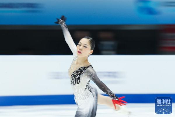 花滑世界大奖赛总决赛丨坂本花织获女单冠军