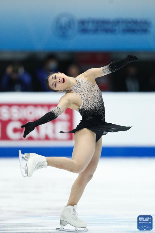 花滑世界大奖赛总决赛丨坂本花织获女单冠军