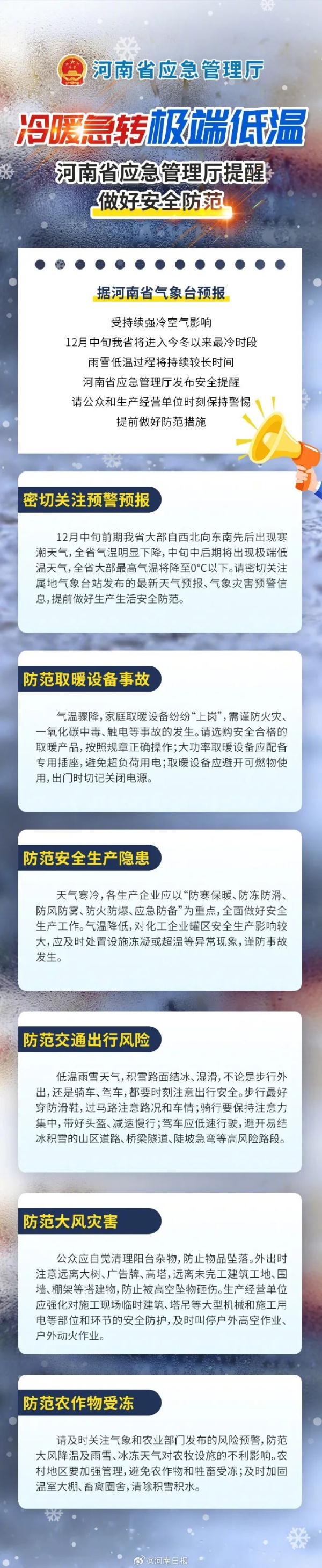 你那里下雪了吗？河南一景区现雨凇奇景， 宛如仙境！