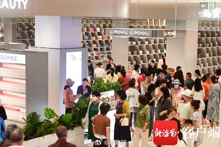 全国首创新旅游零售综合体!三亚海旅超体正式开业 全国首创新旅游零售综合体!三亚海旅超体正式开业