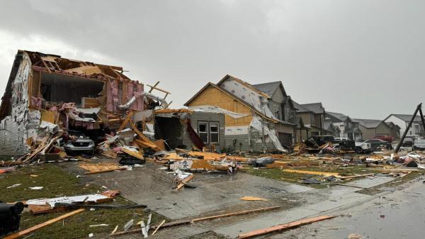 美国田纳西州遭龙卷风袭击 已致3死23伤