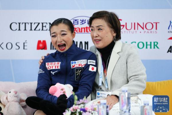 花滑世界大奖赛总决赛丨坂本花织获女单冠军