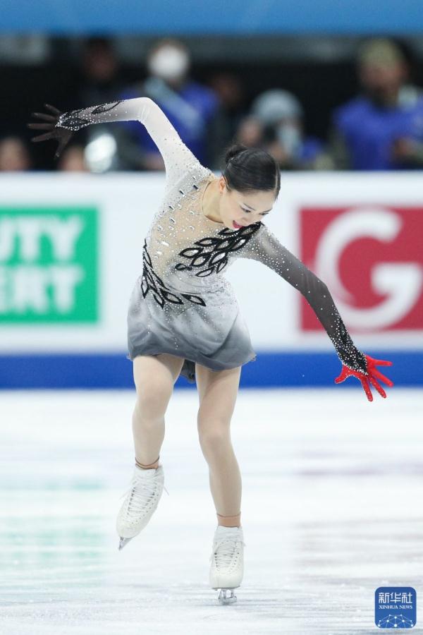 花滑世界大奖赛总决赛丨坂本花织获女单冠军