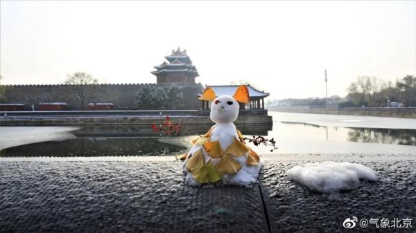 今冬初雪预计傍晚抵京，下周还有雪，局地大雪！在这个时间——