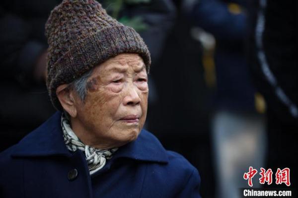 南京大屠杀幸存者艾义英：那场浩劫中我失去了六位亲人