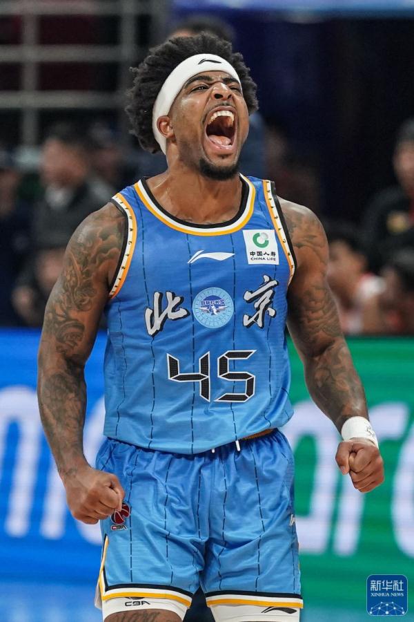 CBA常规赛 | 北京北汽不敌广东华南虎 CBA常规赛 | 北京北汽不敌广东华南虎