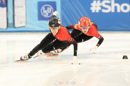 短道速滑世界杯北京站：范可新获女子500米铜牌