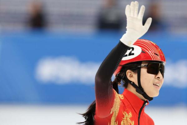 短道速滑世界杯北京站：公俐获得女子1000米铜牌