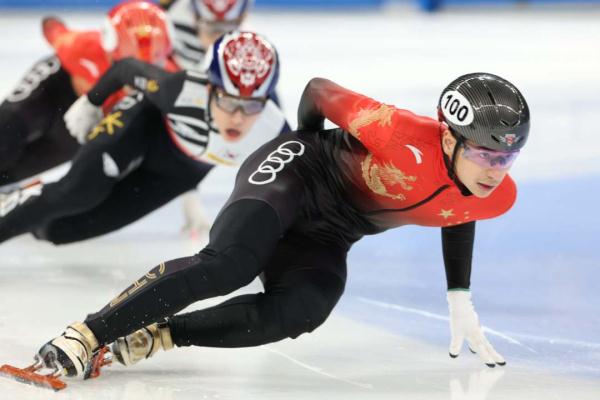 中国队首金！刘少昂获短道速滑世界杯男子1000米金牌