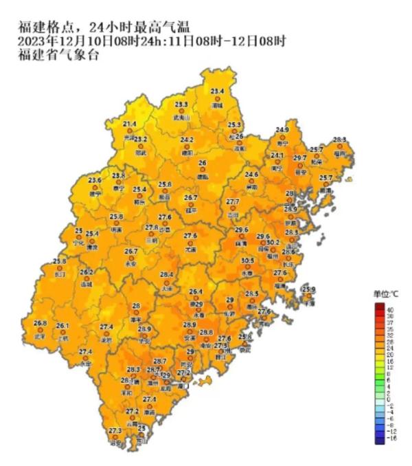 气温直逼30℃？别急，福建天气即将大反转