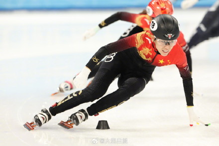 短道速滑世界杯北京站：范可新获女子500米铜牌