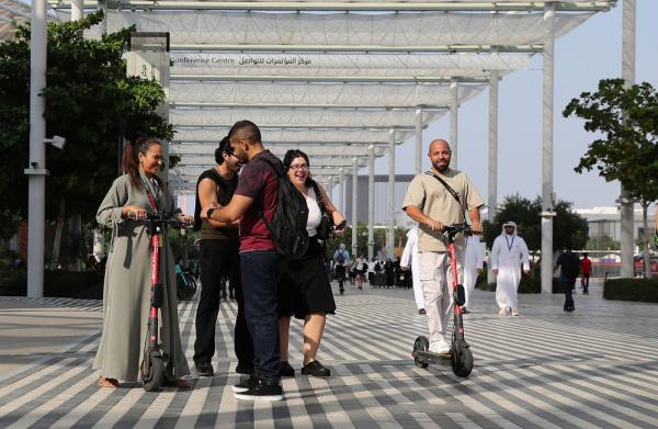 联合国气候变化迪拜大会:环保无处不在 联合国气候变化迪拜大会:环保无处不在