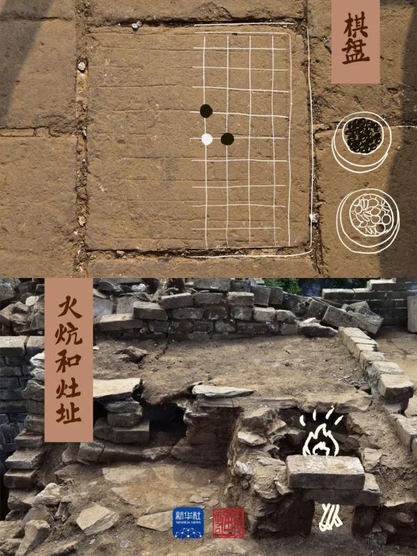 59枚石块摆放整齐！这些细节鲜为人知