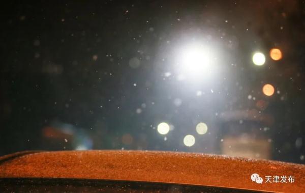 北京，下雪啦！