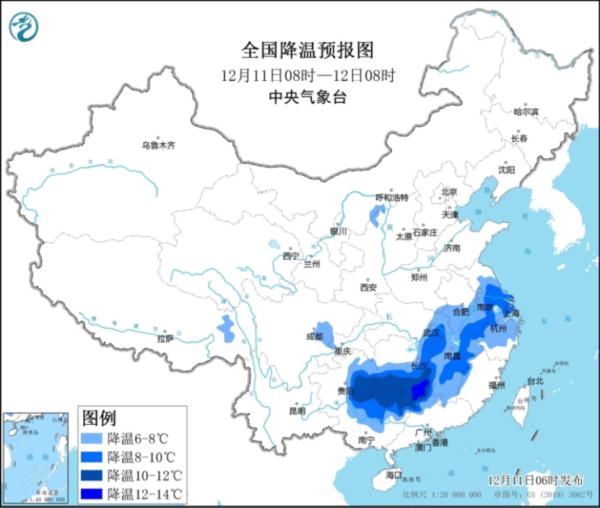 华北黄淮今冬首场大范围降雪！暴雪天气这样做好防范