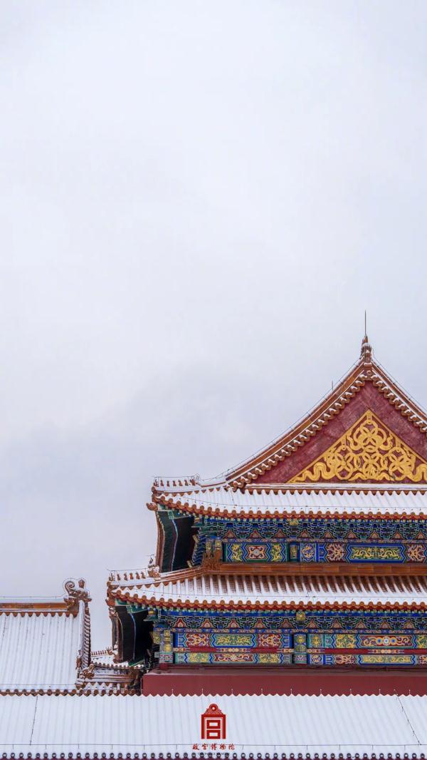 久等了！故宫雪景高清大图，来了