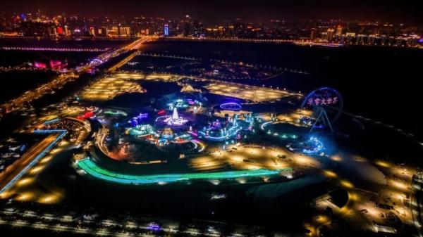 冰雪大世界开园在即,七大景观亮点抢先看 冰雪大世界开园在即,七大景观亮点抢先看