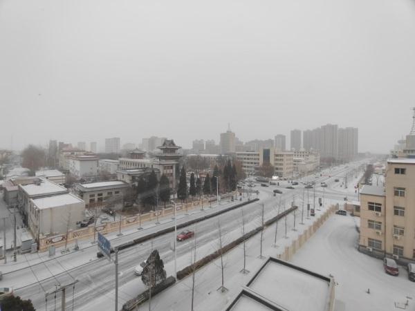 天津最大降雪出现在这！多趟列车停运！