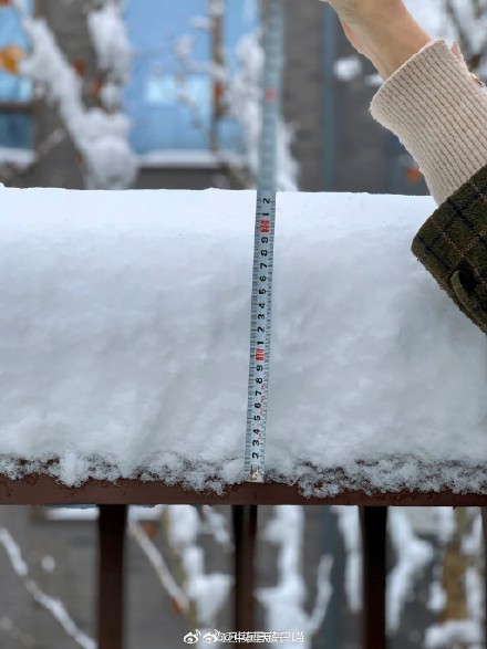 郑州的雪到底有多大