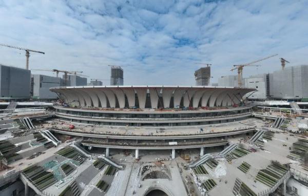 开通倒计时，广州“世界级”车站要来了！