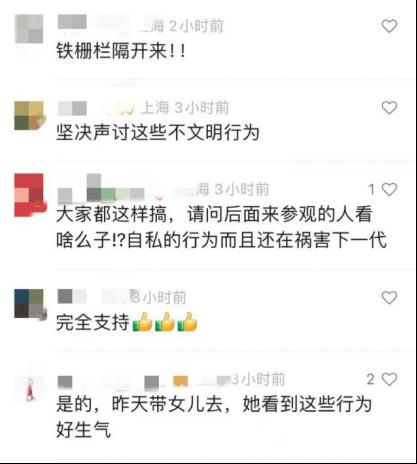 太坍台！他们竟对上海人的“老宝贝”出手了，园方紧急行动