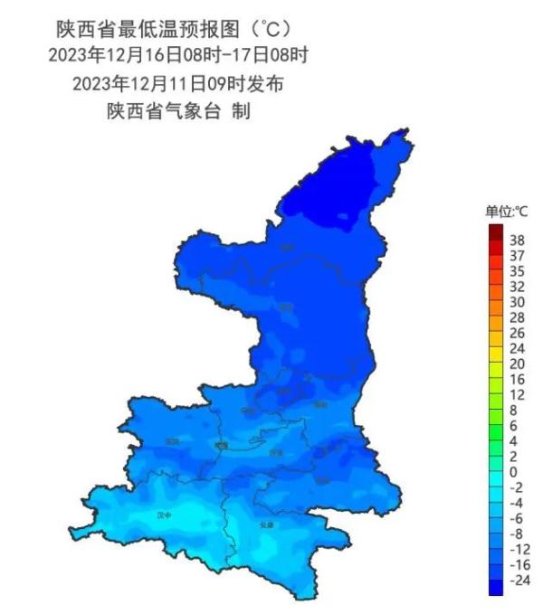 入冬最强！陕西将迎雨雪、寒潮过程，降温可达16℃！时间在→