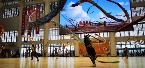 “跟着赛事去旅行” 全国鞭陀龙大赛溧阳举行