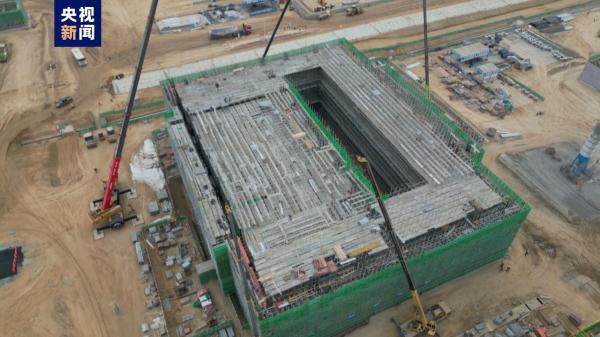 国家西北区域应急救援中心全面封顶 预计明年9月完成交付