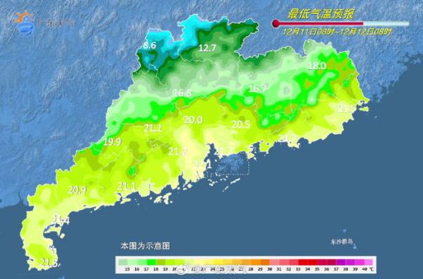 跌破10℃！深圳天气将开启“速冻”模式！
