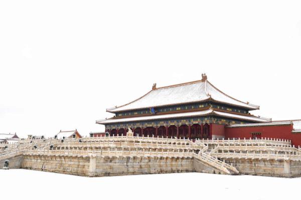 独家！故宫雪景高清大图来了