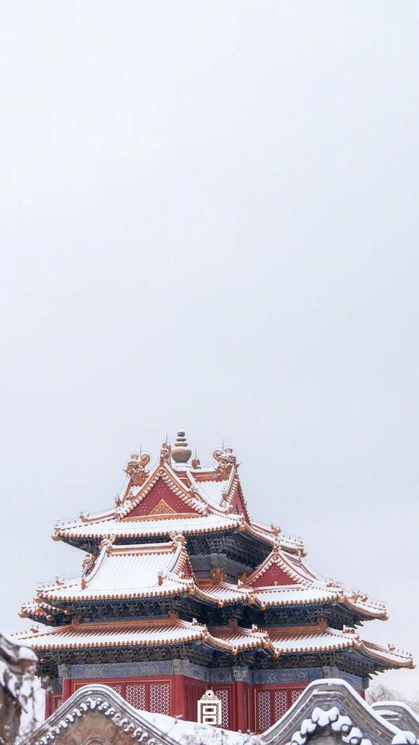 久等了！故宫雪景高清大图，来了