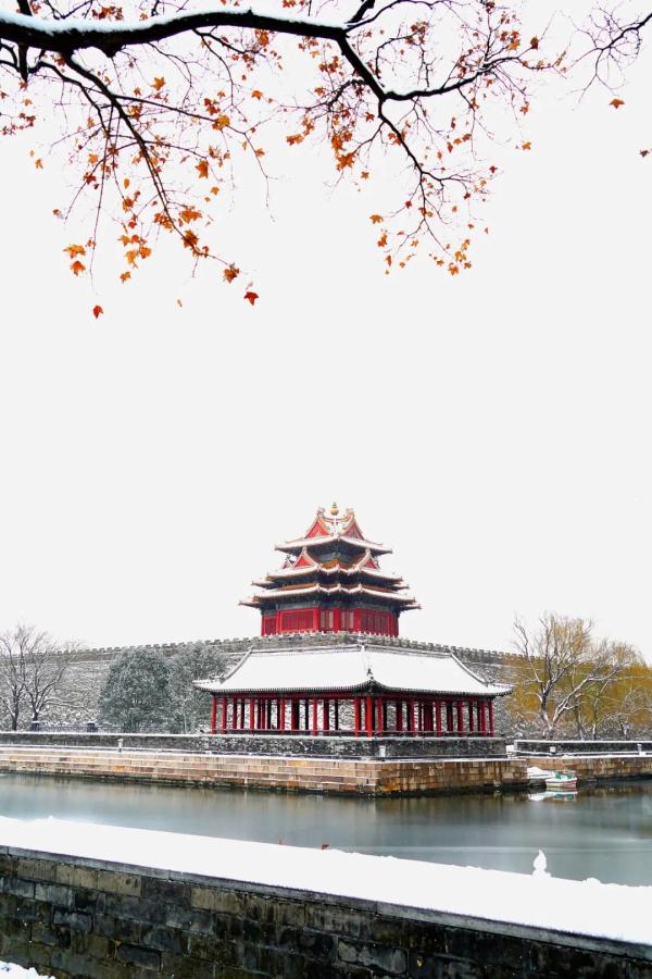 北京，下雪啦！